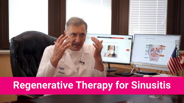 Regenerative Therapy for Sinusitis - video in English