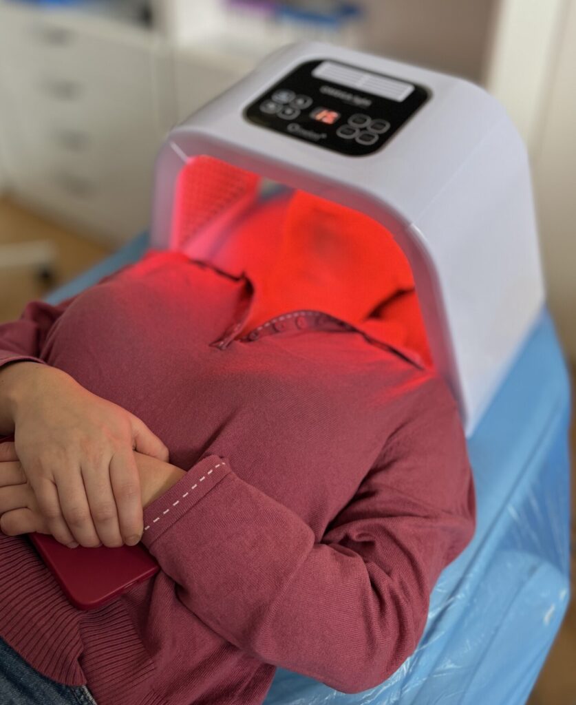 red light therapy